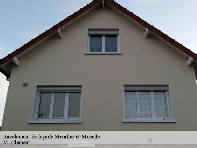 Ravalement de façade Meurthe-et-Moselle 