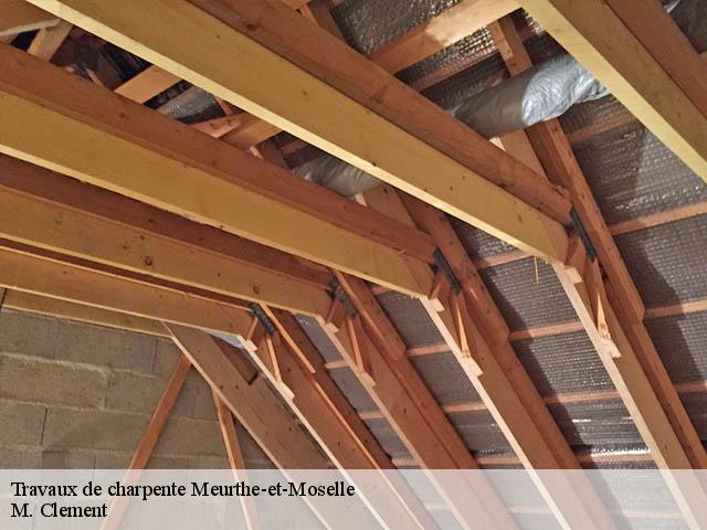 Travaux de charpente Meurthe-et-Moselle 