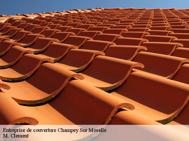 Entreprise de couverture  champey-sur-moselle-54700 M. Clement