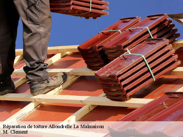 Réparation de toiture  allondrelle-la-malmaison-54260 M. Clement