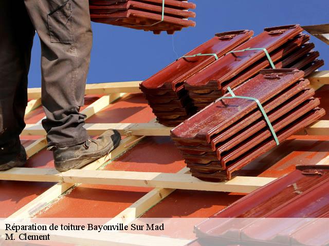 Réparation de toiture  bayonville-sur-mad-54890 M. Clement