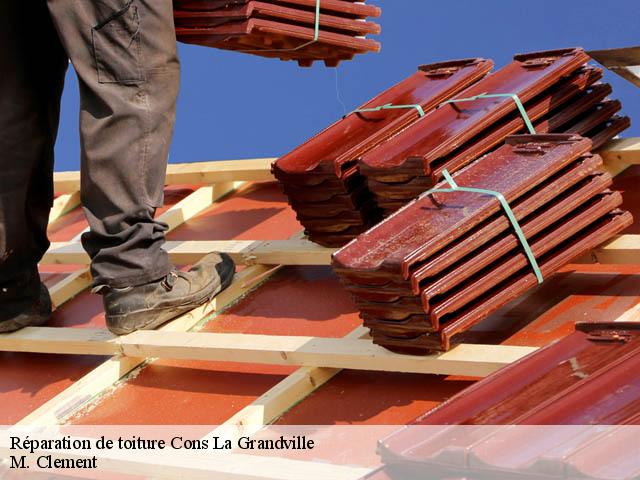 Réparation de toiture  cons-la-grandville-54870 M. Clement