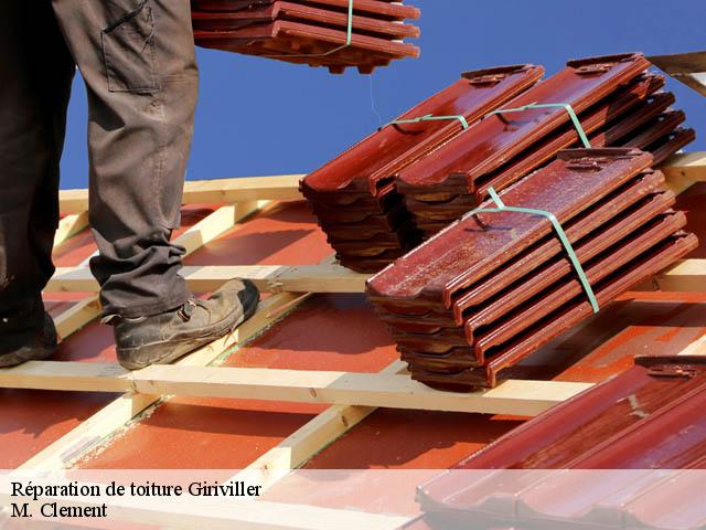 Réparation de toiture  giriviller-54830 M. Clement