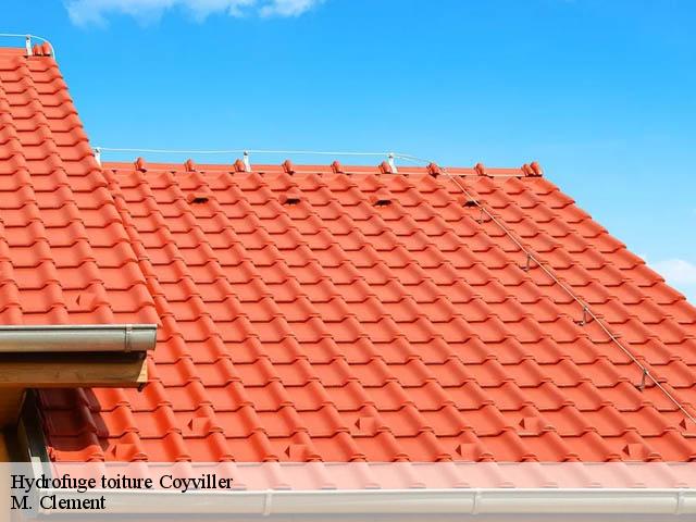 Hydrofuge toiture  coyviller-54210 M. Clement