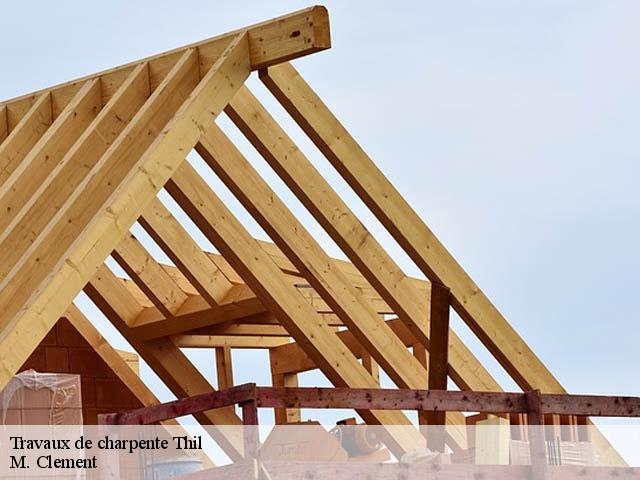 Travaux de charpente  54880