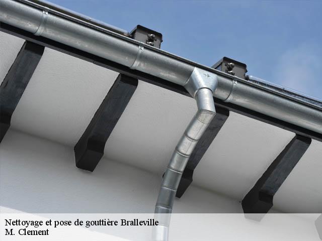 Nettoyage et pose de gouttière  bralleville-54740 M. Clement