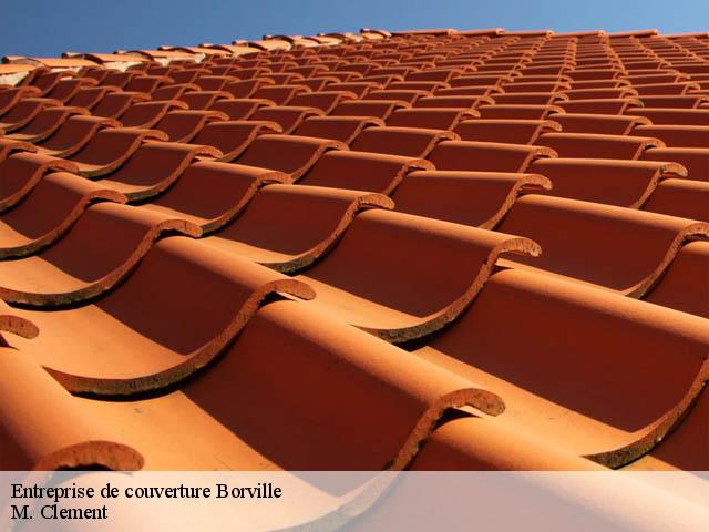 Entreprise de couverture  borville-54290 M. Clement