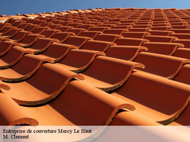 Entreprise de couverture  mercy-le-haut-54560 M. Clement