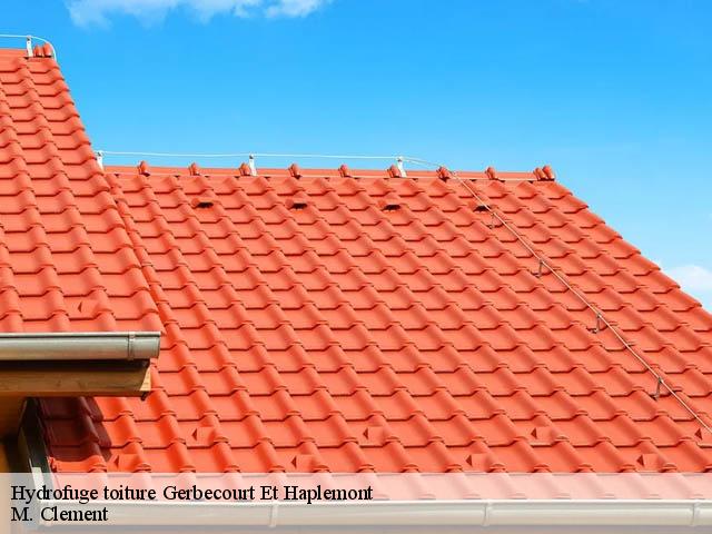 Hydrofuge toiture  gerbecourt-et-haplemont-54740 M. Clement