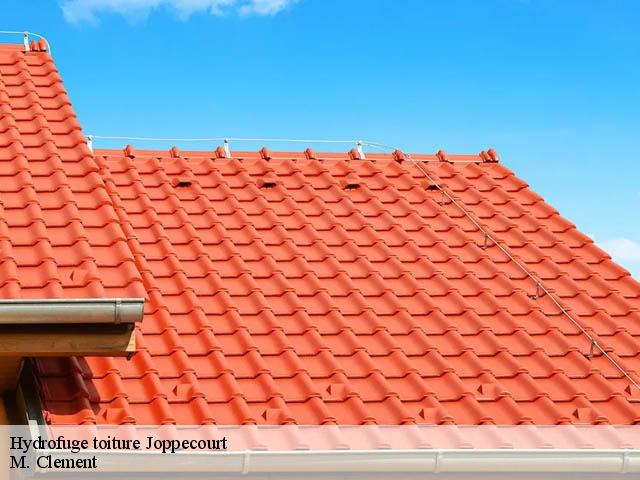 Hydrofuge toiture  joppecourt-54620 M. Clement