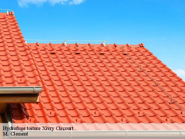 Hydrofuge toiture  xivry-circourt-54490 M. Clement