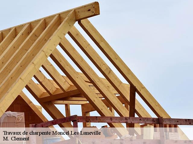 Travaux de charpente  moncel-les-luneville-54300 M. Clement