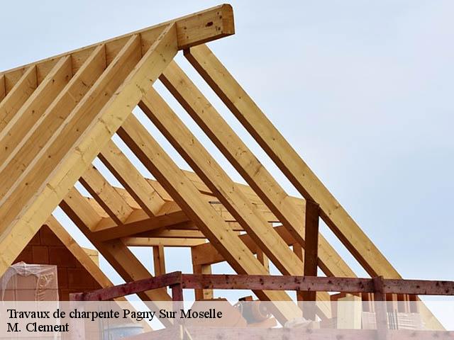 Travaux de charpente  pagny-sur-moselle-54530 M. Clement